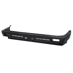 PARAGOLPE DELT. NEGRO C/AGUJ. SE�ALERO