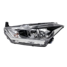 SEMIOPTICA IZQ. C/LED (H9/H11) -TYC-