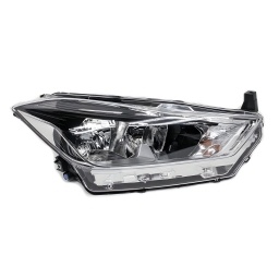 SEMIOPTICA DER. C/LED (H9/H11) -TYC-