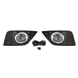 KIT DE CAMINEROS CON AROS CROMADOS -TYC-