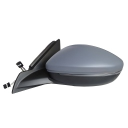 ESPEJO EXT. IZQ. ELECTRICO C/SE�AL C/DESEMP P/PINTAR -TYC-