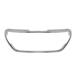 MOLDURA CROMADA CARETA NEGRA PARAGOLPE DELT.