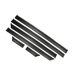 JUEGO MOLDURAS DE PUERTA (8 PCS)