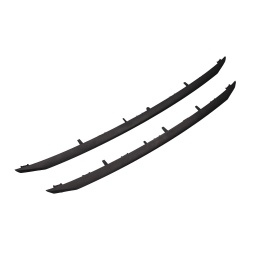 MOLDURAS DE CARETA NEGRAS (SUPERIOR+INFERIOR)