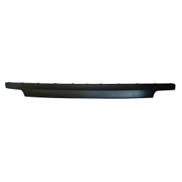 MOLDURA PARAGOLPE TRAS. NEGRA TEXT.