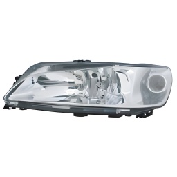 SEMIOPTICA IZQ. MANDO ELECTRICO VIDRIO LISO 99- (H7/H7) -TYC-