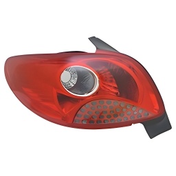 FARO TRASERO IZQ. MARCHA ATR�S ROJA (HATCH-BACK) -TYC-