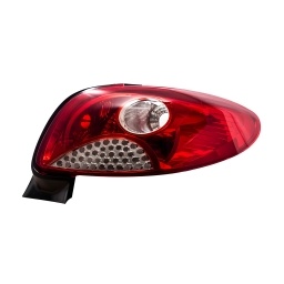 FARO TRASERO DER. MARCHA ATR�S CROMADA (SEDAN) -FITAM-