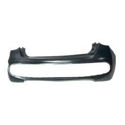 PARAGOLPE TRAS. NEGRO LISO -ORIGINAL-