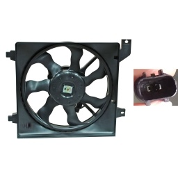 ELECTROVENTILADOR CON SOPORTE -TYC-