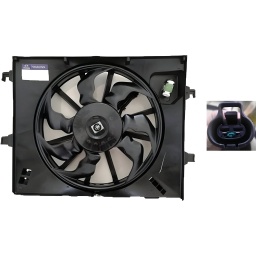 ELECTROVENTILADOR CON SOPORTE -TYC-