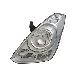 SEMIOPTICA IZQ. MANDO MANUAL FONDO GRIS (H1/H7) -TYC-
