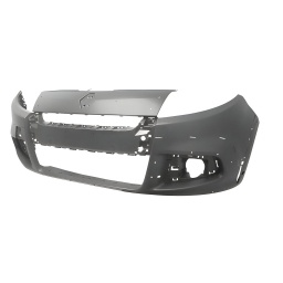 PARAGOLPE DELT. NEGRO LISO C/AGUJ. APLIQUE