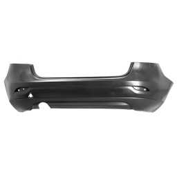 PARAGOLPE TRAS. NEGRO LISO