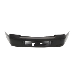PARAGOLPE TRAS. NEGRO LISO (SEDAN)