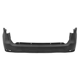 PARAGOLPE TRAS. NEGRO TEXT. S/AGUJ. SENSOR