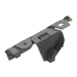 GUIA IZQ. PARAGOLPE TRAS. HATCH-BACK
