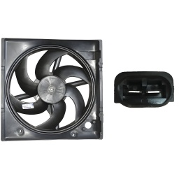 ELECTROVENTILADOR CON SOPORTE