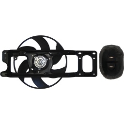 ELECTROVENTILADOR CON SOPORTE