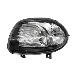 SEMIOPTICA IZQ. VIDRIO RAYADO (H4) -TYC-