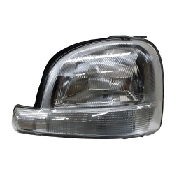 SEMIOPTICA IZQ. CON SE�ALERO CRISTAL (H4) -TYC-