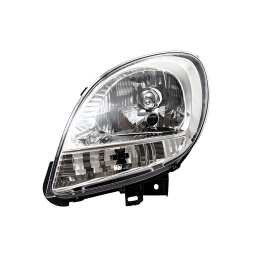 SEMIOPTICA IZQ. CON SE�ALERO CRISTAL (H4) -TYC-