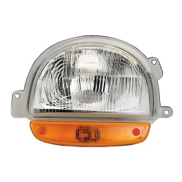 SEMIOPTICA IZQ. SE�ALERO AMBAR (H4) -TYC-
