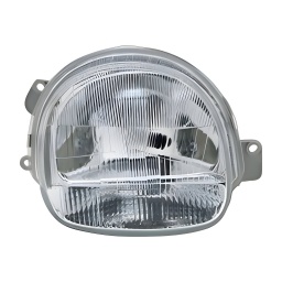 SEMIOPTICA DER. SE�ALERO CRISTAL (H4) -TYC-