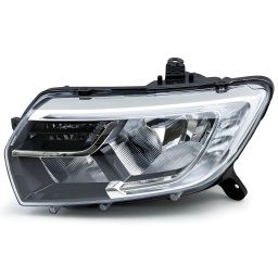 SEMIOPTICA IZQ. LED (H7/H7) 6PIN -TYC-