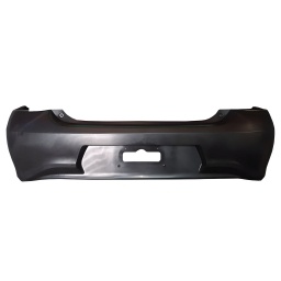 PARAGOLPE TRAS. NEGRO LISO