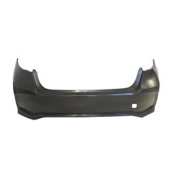 PARAGOLPE TRAS. NEGRO LISO S/SENSOR