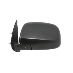 ESPEJO EXT. IZQ. MANUAL SIN CONTROL NEGRO -TYC-