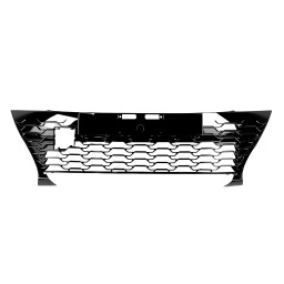 REJILLA CENTRAL PARAGOLPE DELT. NEGRA BRILLO HATCH-BACK