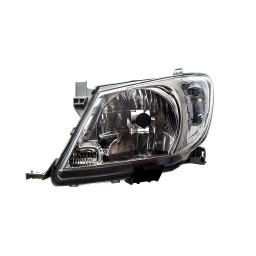 SEMIOPTICA IZQ. SE�ALERO CRISTAL (H4) -TYC-