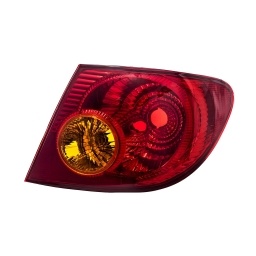 FARO TRASERO EXTERNO DER. AMBAR