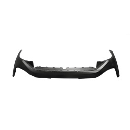 PARAGOLPE DELT. SUP. NEGRO LISO S/AGUJ. SENSOR