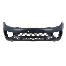PARAGOLPE DELT. NEGRO LISO C/REJILLA S/AGUJ. SENSOR