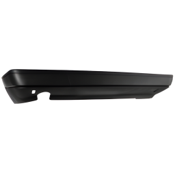 PARAGOLPE TRASERO NEGRO