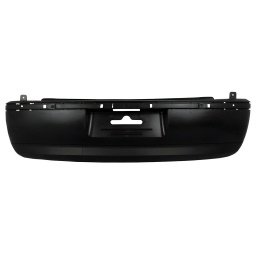 PARAGOLPE TRAS. NEGRO LISO SIN MOLDURA