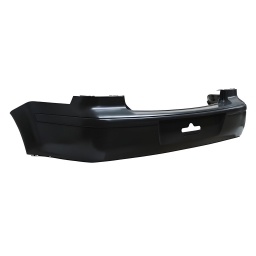 PARAGOLPE TRAS. NEGRO LISO