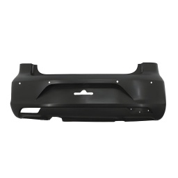 PARAGOLPE TRAS. NEGRO LISO C/AGUJ. SENSOR