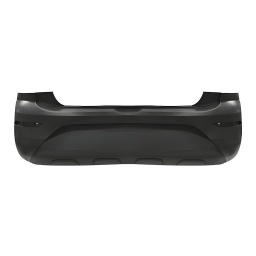 PARAGOLPE TRAS. NEGRO LISO C/SPOILER TEXTURADO