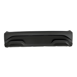 PARAGOLPE TRAS. NEGRO S/AGUJ. SENSOR (CENTRO)