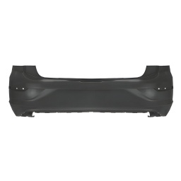 PARAGOLPE TRAS. NEGRO LISO S/AGUJ. SENSOR