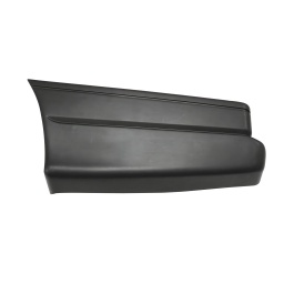 CANTONERA PARAGOLPE TRAS. IZQ. NEGRA