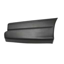 CANTONERA PARAGOLPE TRAS. DER. NEGRA