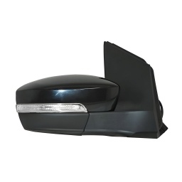 ESPEJO EXT. DER. ELECTRICO C/SE�AL NEGRO TEXT. 5 PINS -TYC-