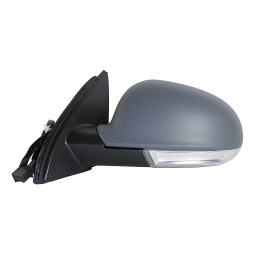 ESPEJO EXT. IZQ. ELECTRICO C/SE�AL C/DESEMP P/PINTAR (5 PINS) -TYC-