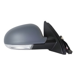 ESPEJO EXT. DER. ELECTRICO C/SE�AL C/DESEMP P/PINTAR -TYC-