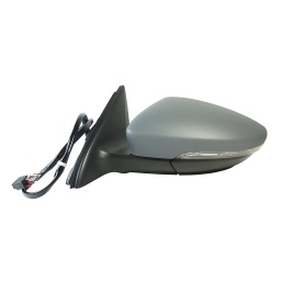 ESPEJO EXT. IZQ. ELECTRICO C/SE�AL C/DESEMP P/PINTAR -TYC-